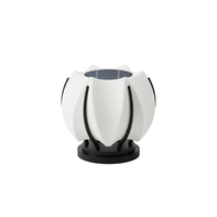 Lampe Solaire d'Extérieur en Acier Inoxydable – Solécatis