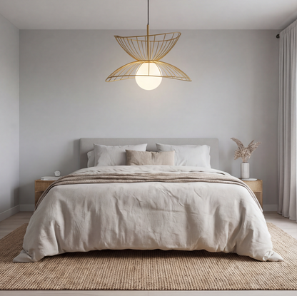 미니멀 디자인 페인티드 메탈 LED 펜던트 조명 – 파부루스