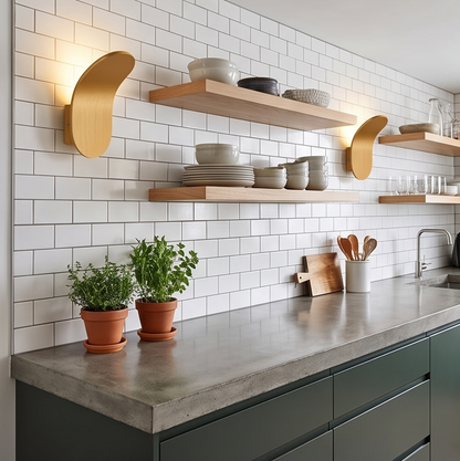 Aplique de Pared Energéticamente Eficiente, Fácil de Instalar y Elegante – Goes