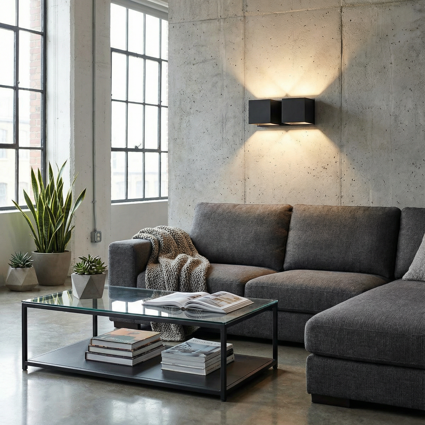 Applique murale Modèle Noctarys vue détail | Luxarmonie