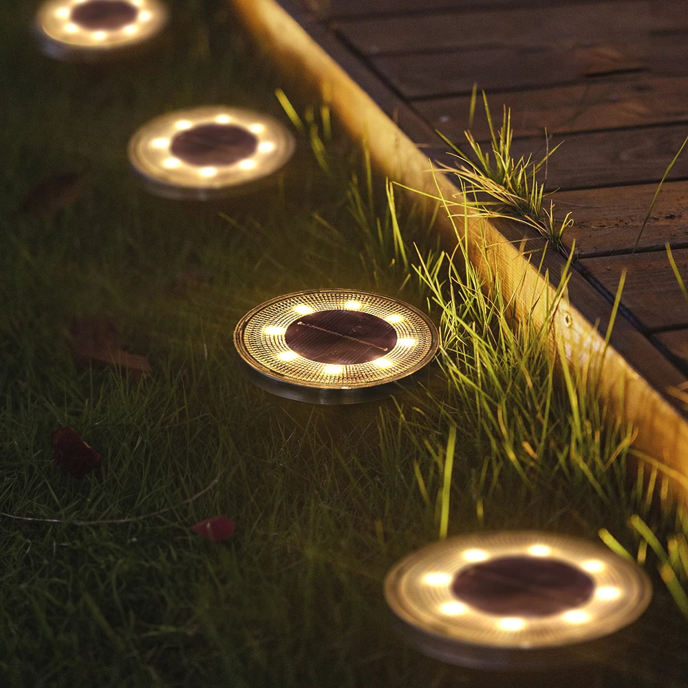 Lampes solaires de jardin étanches – Soléclat