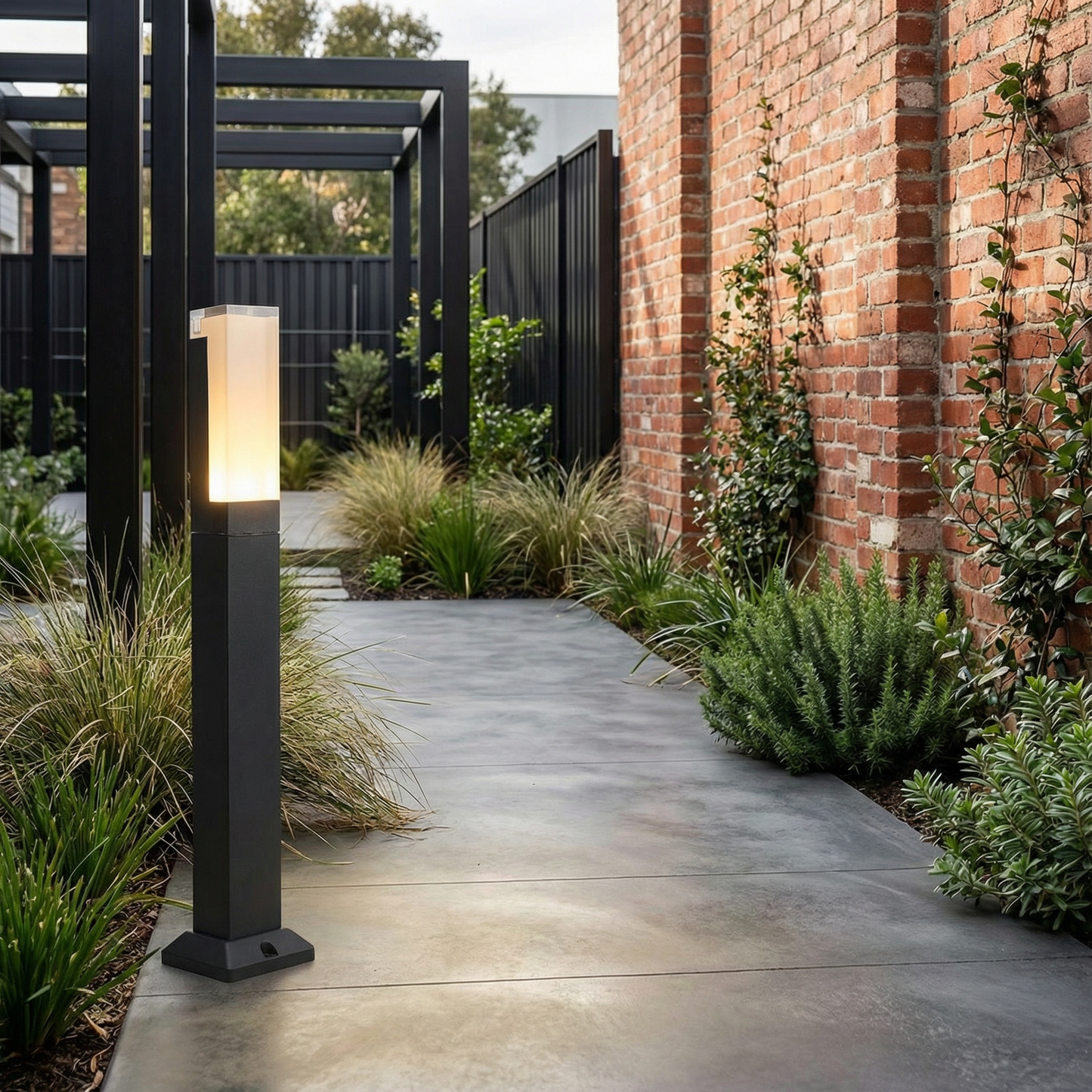 Luminaire Extérieur Valurencia vue détail | Luxarmonie