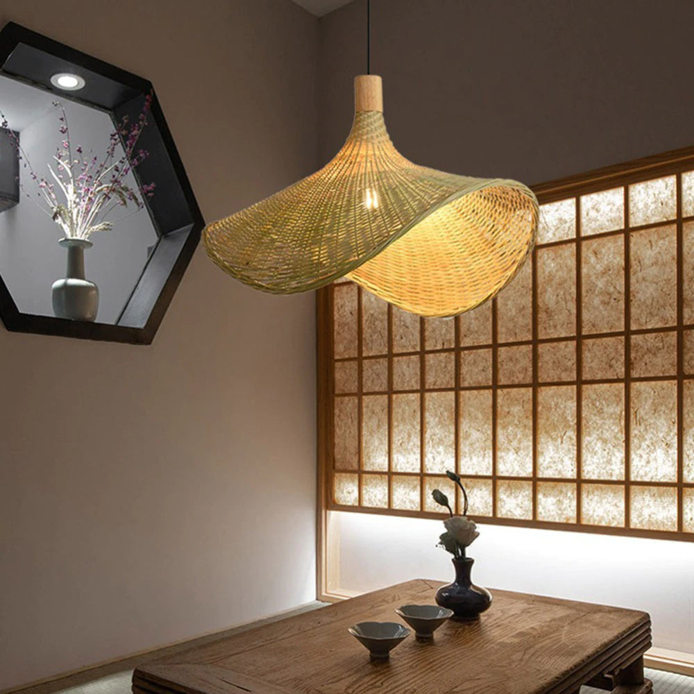 Suspension Bohème Bambou pour Intérieurs – Astalume