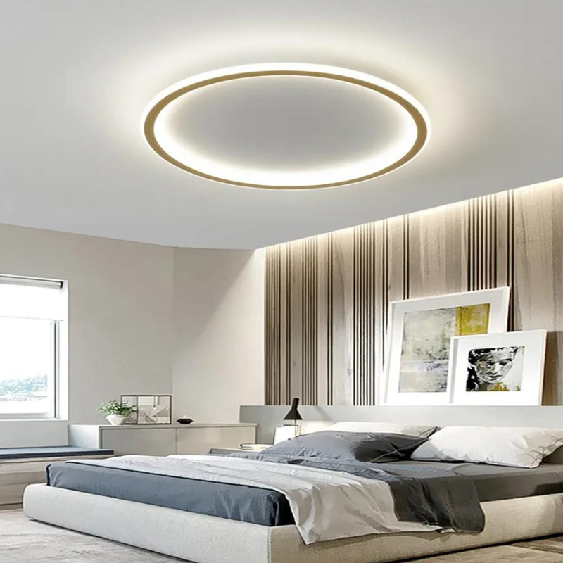 Plafonnier Élégant Sobre et Technologie LED – Moderne