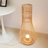 Lampadaire Écologique Ambiance Douce Bohème – Célisca