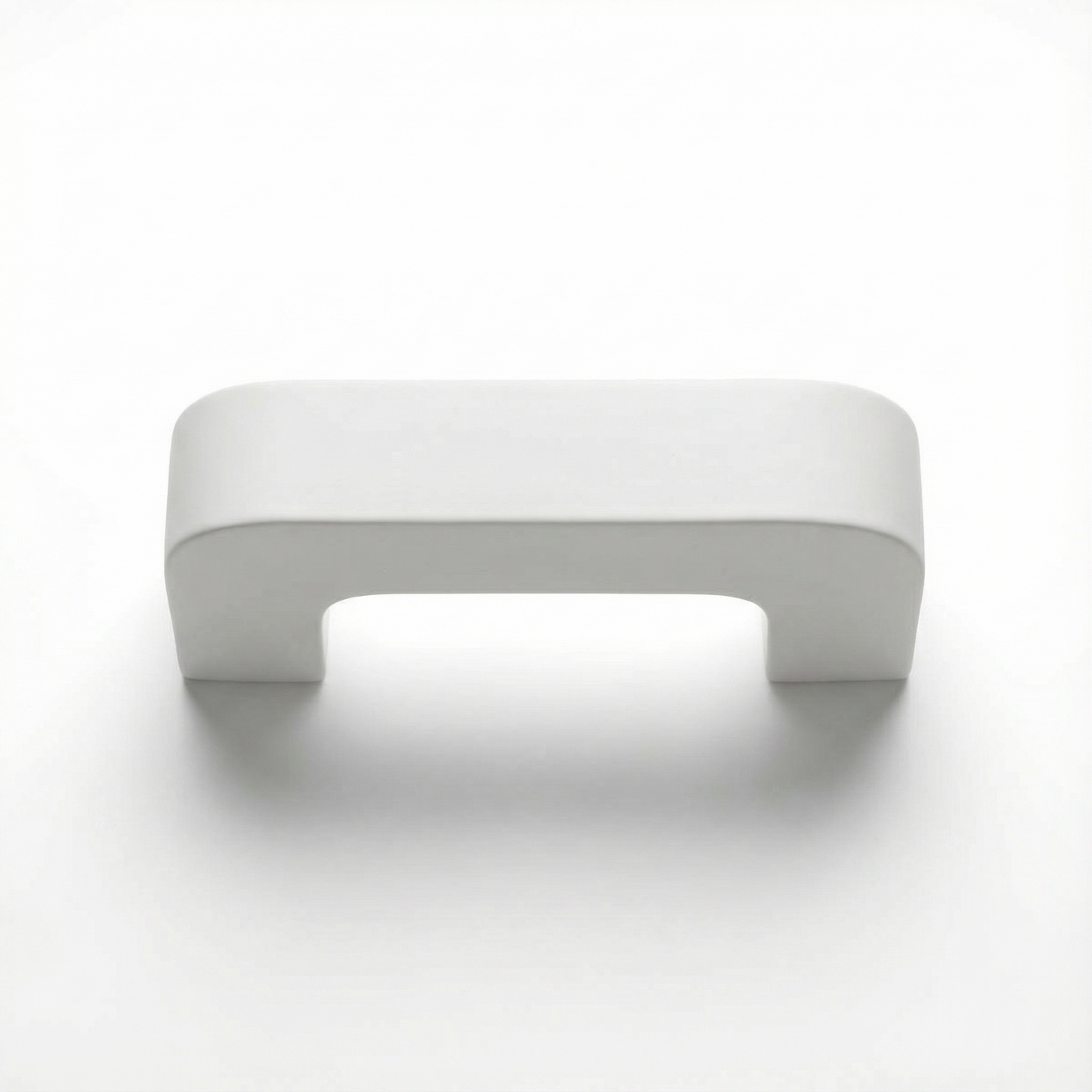 Moderní bílá keramická nástěnná lampa – Orphéane