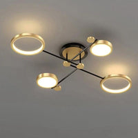 Plafonnier LED Design avec Télécommande et Intensité Réglable – Halo