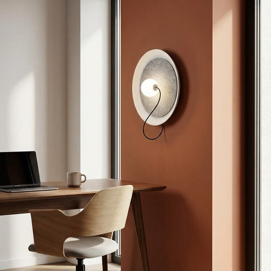 Nordic Minimalist PVC Wall Light for Bedroom – Armonia