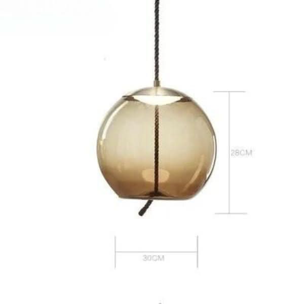 인더스트리얼 시크 스타일의 높이 조절형 디자인 펜던트 – Nébulis