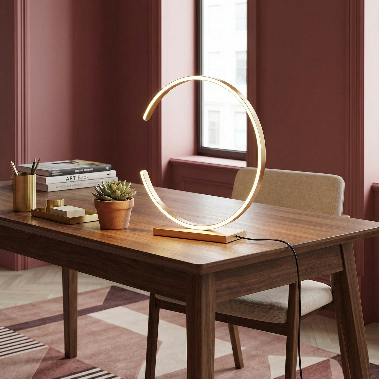 Lampe à poser Arcenciel vue détail | Luxarmonie