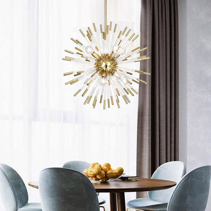 Stellario Chandelier photo 4 | Luxarmonie