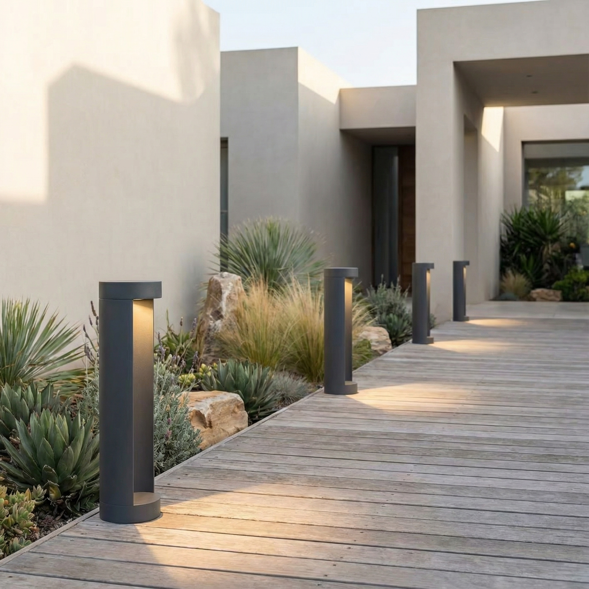 Luminaire d'extérieur Estalia vue détail | Luxarmonie