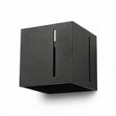 블랙 모던 타공 벽등 – Noxarys 모델