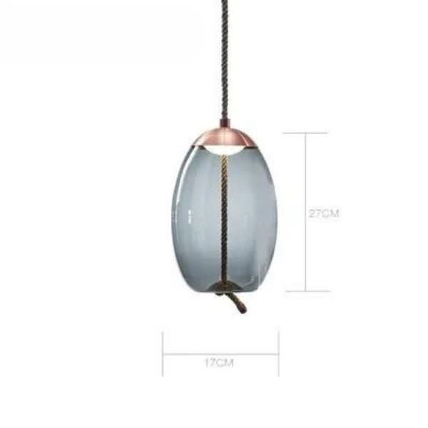 인더스트리얼 시크 스타일의 높이 조절형 디자인 펜던트 – Nébulis