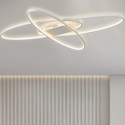 Plafonnier moderne en aluminium pour salon – Alumode