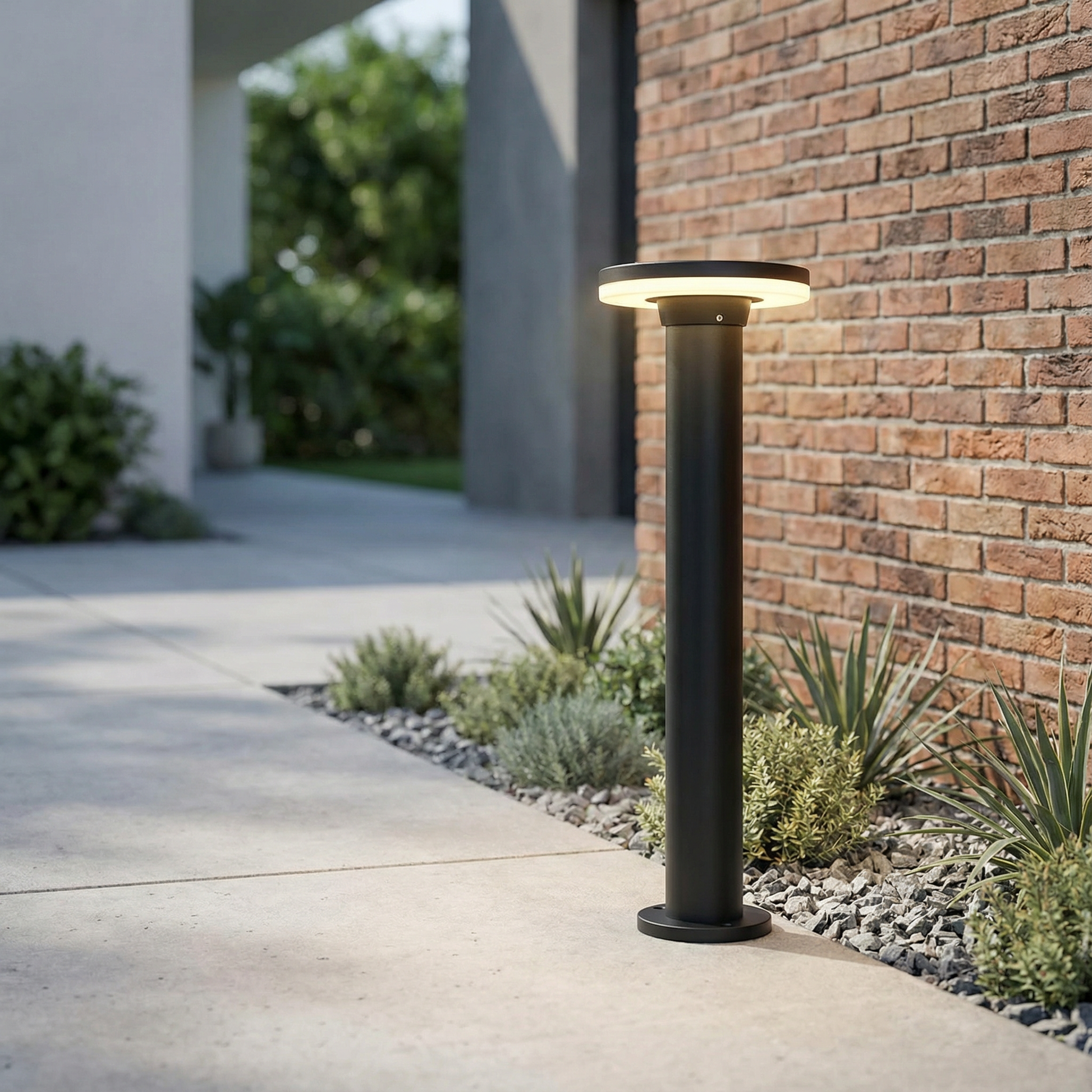 Luminaire Extérieur Alumoria vue détail | Luxarmonie