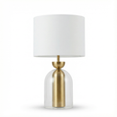 Modern Table Lamp Soft Lighting and Cozy Atmosphere – Amber Glow