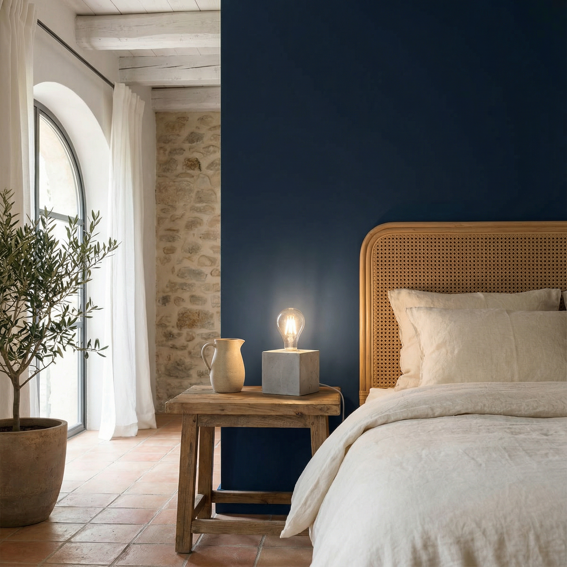 Lampe à poser modèle Arkanis vue détail | Luxarmonie