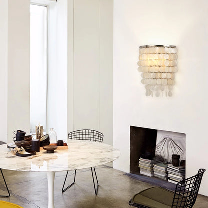 Shellura Wall Sconce photo 8 | Luxarmonie