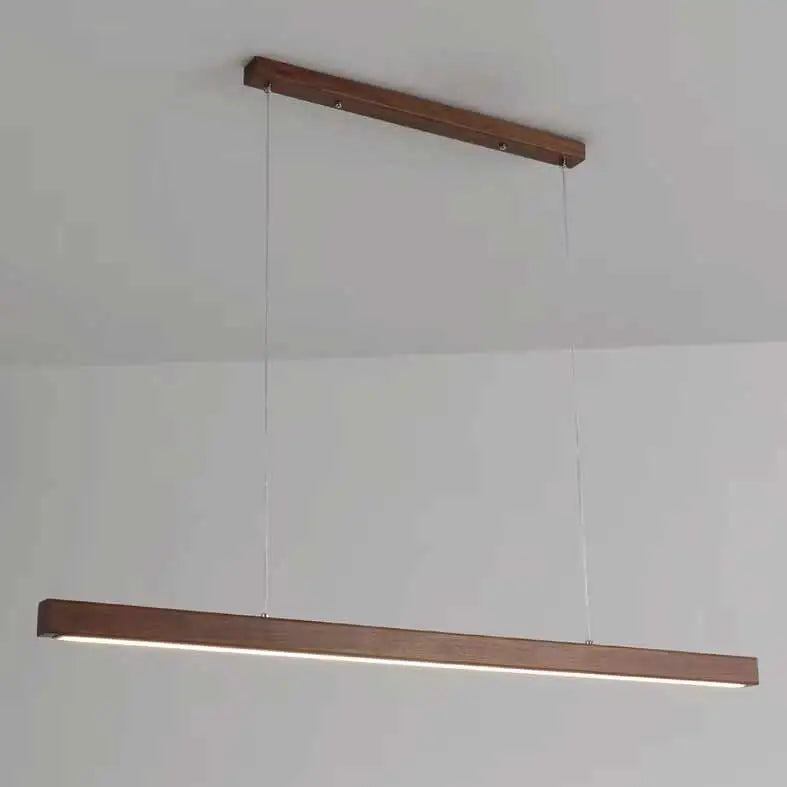 Suspensie LED Stil Nordic Lemn și Metal Elegant – Novae