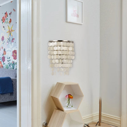 Shellura Wall Sconce photo 5 | Luxarmonie