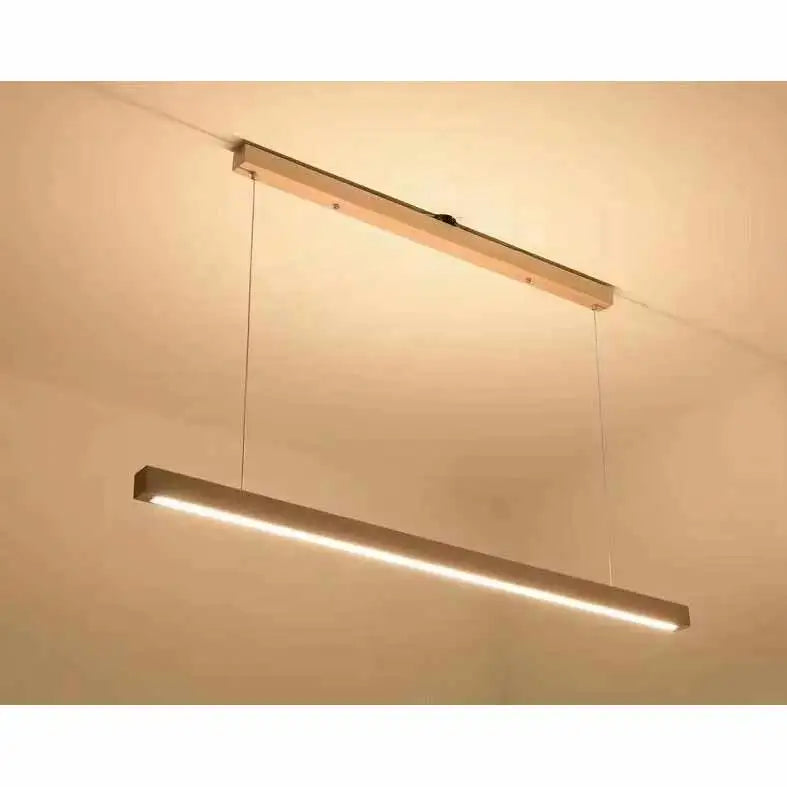 Suspensie LED Stil Nordic Lemn și Metal Elegant – Novae