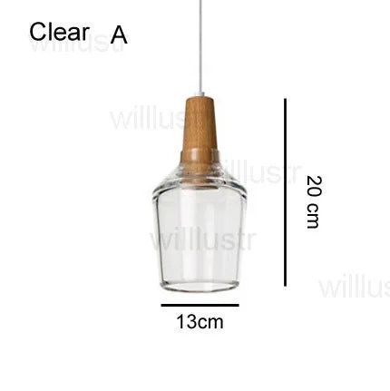 Suspension en verre fumé pour éclairage raffiné – Armonique