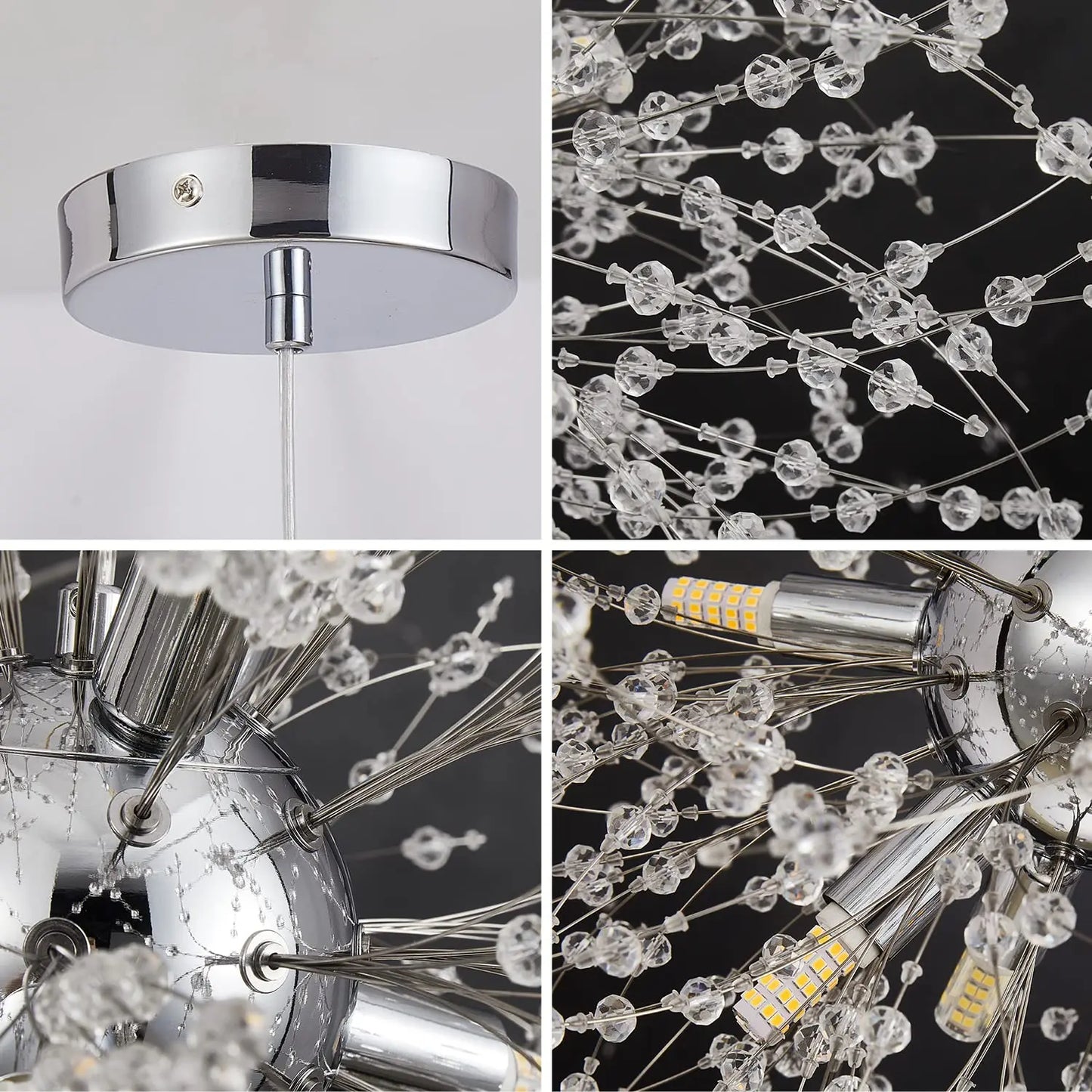 Plafonnier Cristarioni photo 9 | Luxarmonie