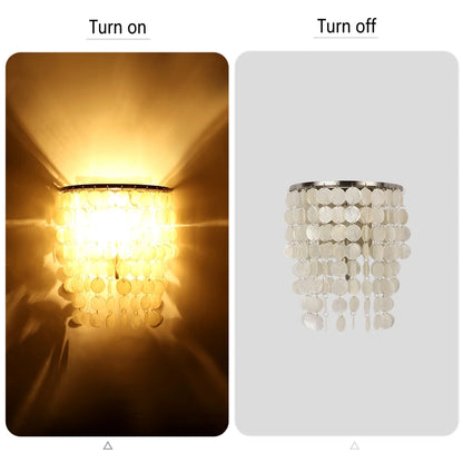 Shellura Wall Sconce photo 9 | Luxarmonie