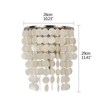 Shellura Wall Sconce photo 6 | Luxarmonie