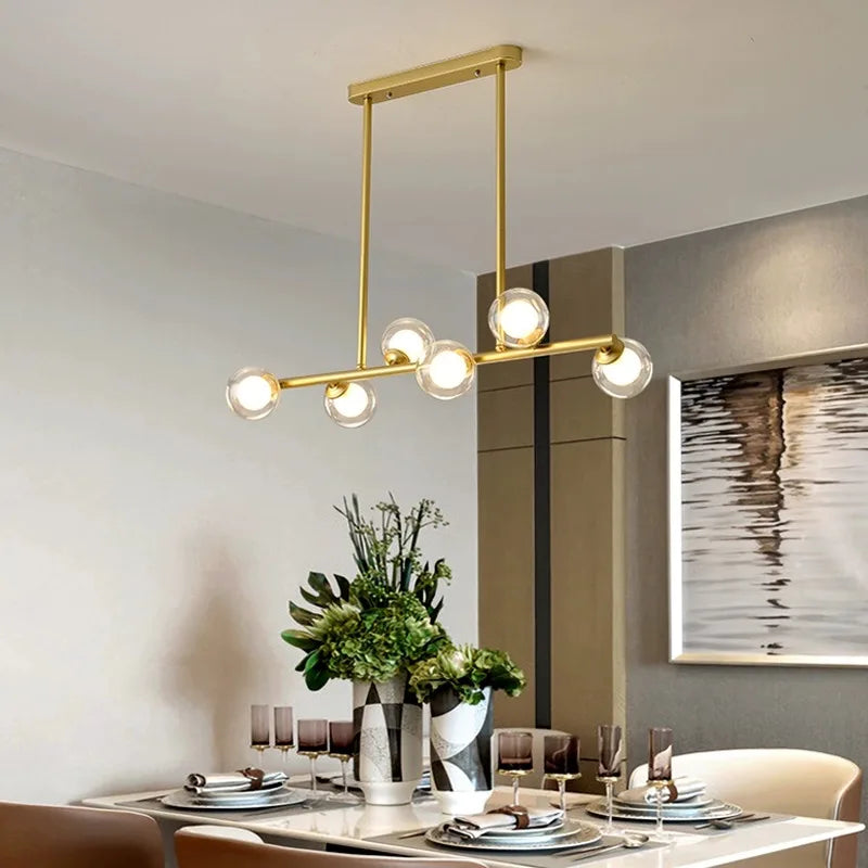 Plafonnier Élégant Structure Géométrique & Halo Raffiné – Nocta