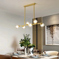 Plafonnier Élégant Structure Géométrique & Halo Raffiné – Nocta