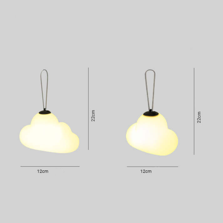 Suspension LED en Métal et Acrylique pour Jardin – Célorion