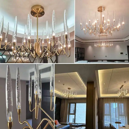 Ceiling Light Plume photo 4 | Luxarmonie