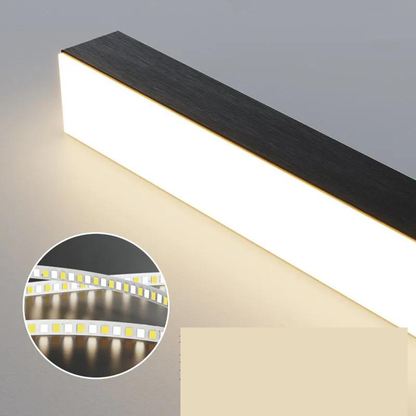 Suspension design contemporain Nera finition noire - vue 17