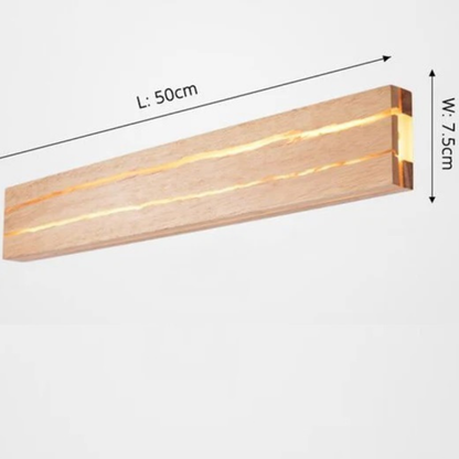 Wall Sconce Wood photo 8 | Luxarmonie