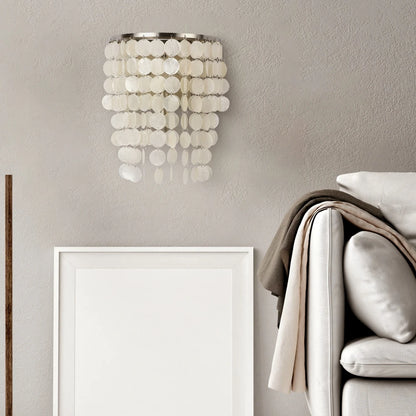 Shellura Wall Sconce photo 4 | Luxarmonie