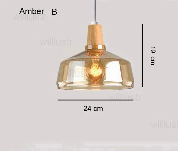 Suspension en verre fumé pour éclairage raffiné – Armonique