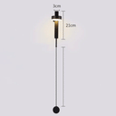 Aplică Murală Reglabilă Stil Sofisticat Ambianță Design – Ben