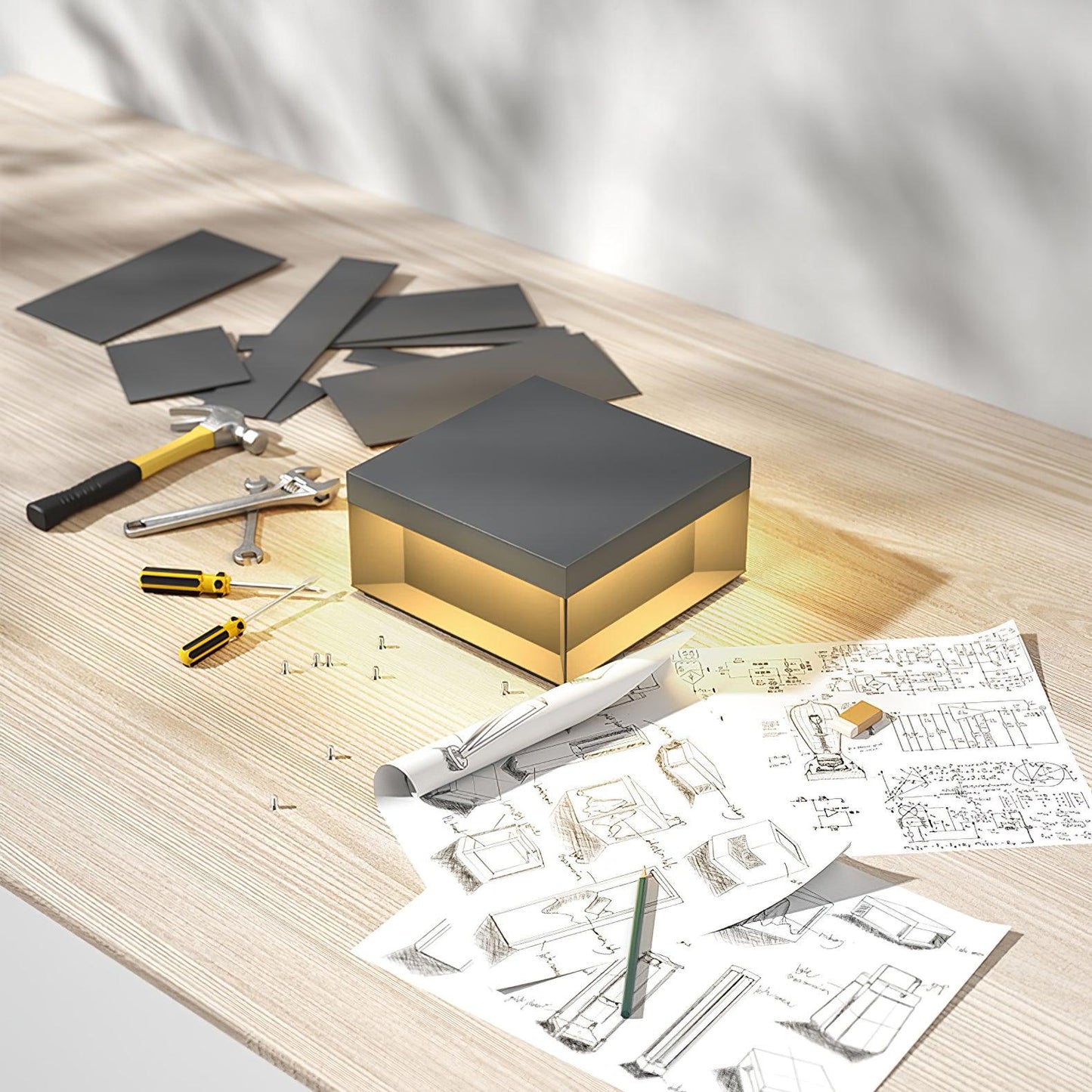 Luminaire d'extérieur Orizonis photo 13 | Luxarmonie