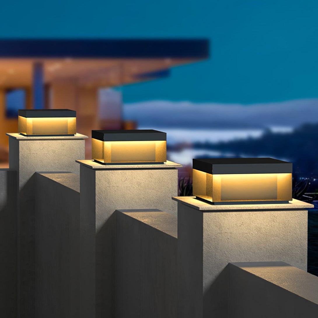 Lampadaire extérieur solaire résistant aux intempéries – Orizonis