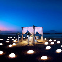 Lampe de jardin en pierre résistante – Cobbelise