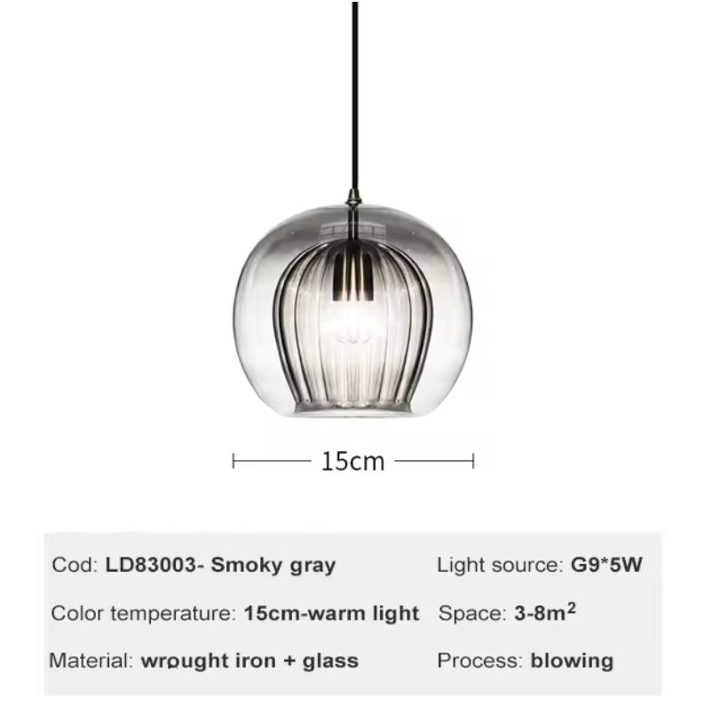 Suspension Ruche Cristalline photo 17 | Luxarmonie