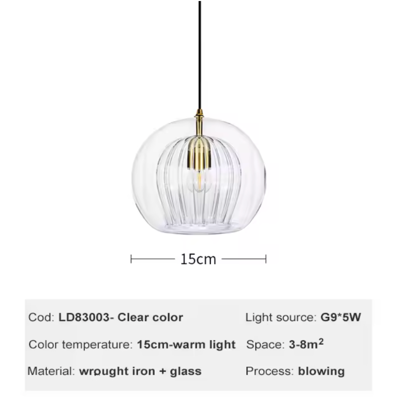 Suspension Ruche Cristalline photo 19 | Luxarmonie