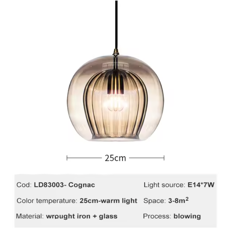 Suspension Ruche Cristalline photo 21 | Luxarmonie