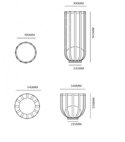 Floor Lamp Lumine photo 14 | Luxarmonie