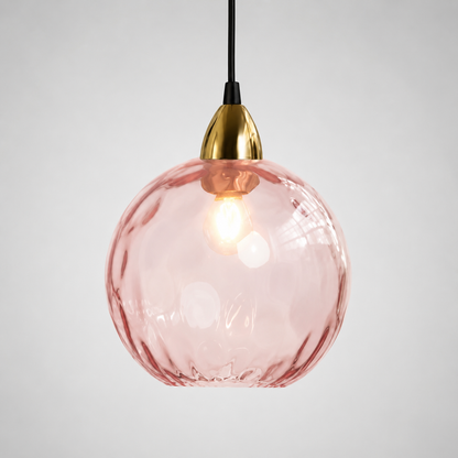 Colorful Glass Pendant Light with Joyful and Modern Ambiance – Célestro