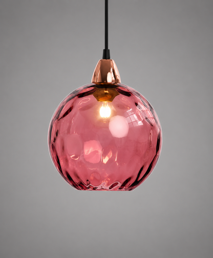 Colorful Glass Pendant Light with Joyful and Modern Ambiance – Célestro