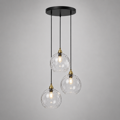 Colorful Glass Pendant Light with Joyful and Modern Ambiance – Célestro