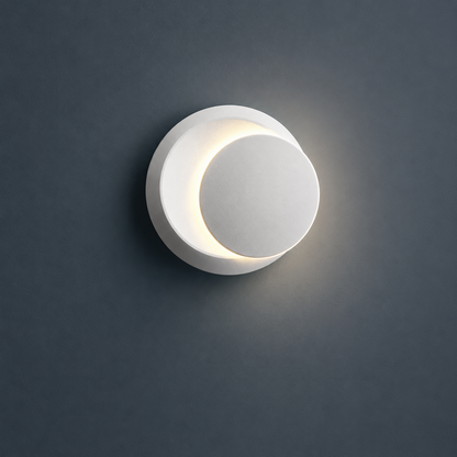 Lampe Murale Contemporaine Corps Métallique Orientable à 350° – Eclipse